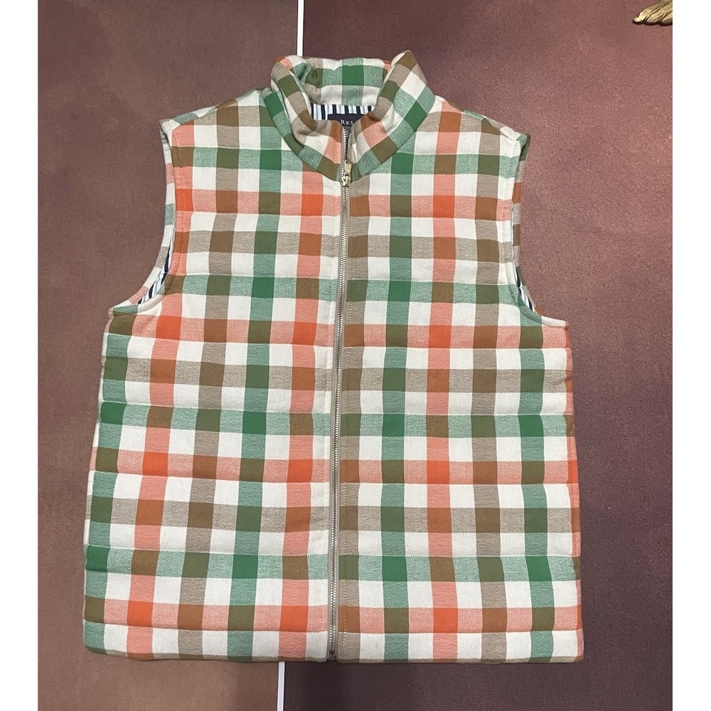 Res Ipsa Woven Puffer Vest 2025 Collection Size Man's M Cozy Fishing Traveling‎